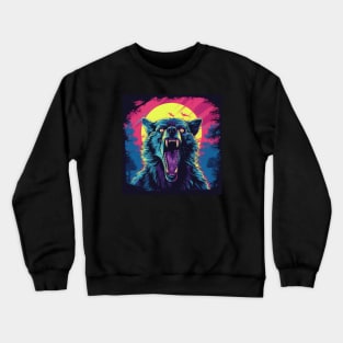 Freaky werewolf Crewneck Sweatshirt